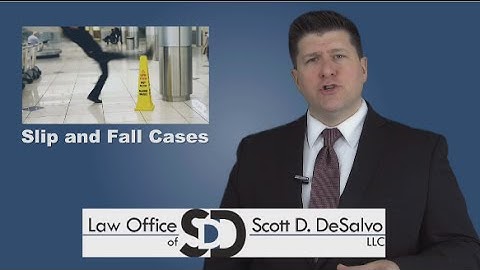 Slip and Fall Settlement Amounts - What You Must Know.  312-500-4500 - Call Now!