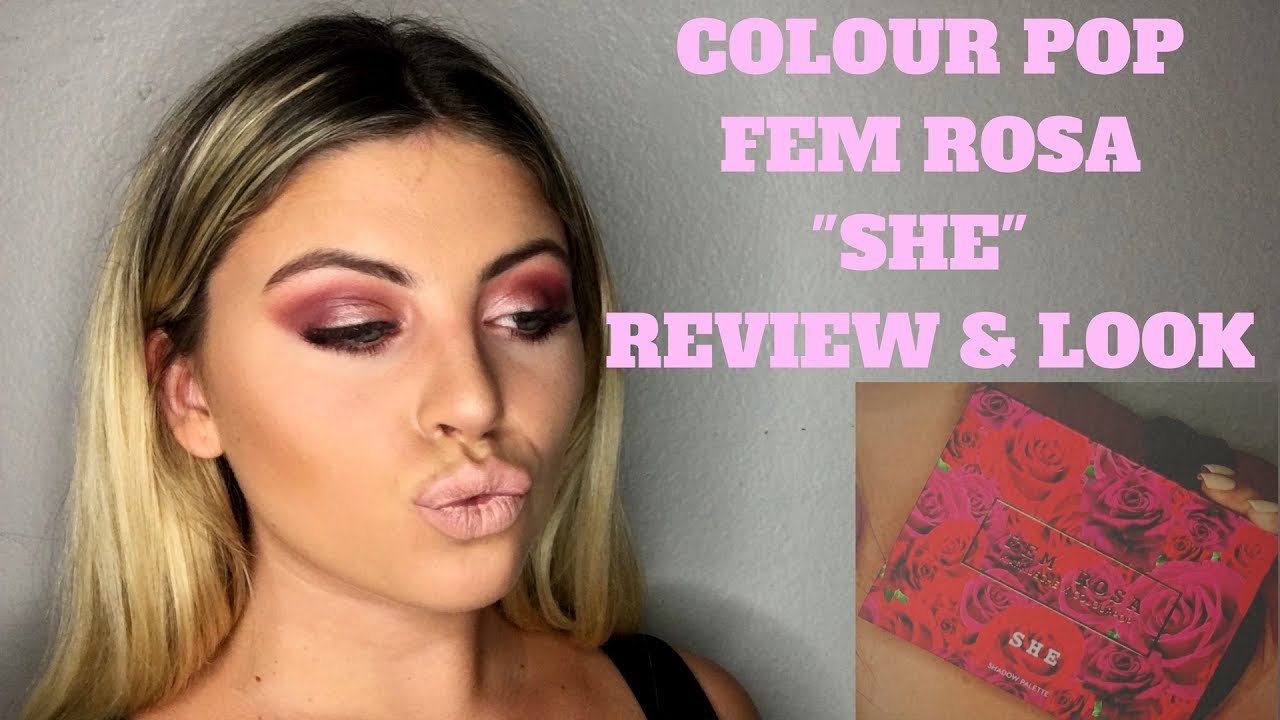 SHE Palette Review & Tutorial