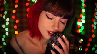 ASMR Match My Breathing For Deep Sleep (up close whispers & soft breathing)