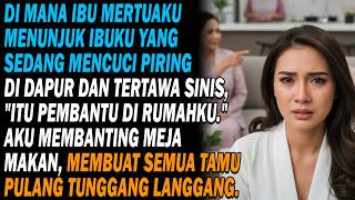 Family Dinner Turns Into Disaster: Mother-in-Law Insults My Mom in Front of Everyone...