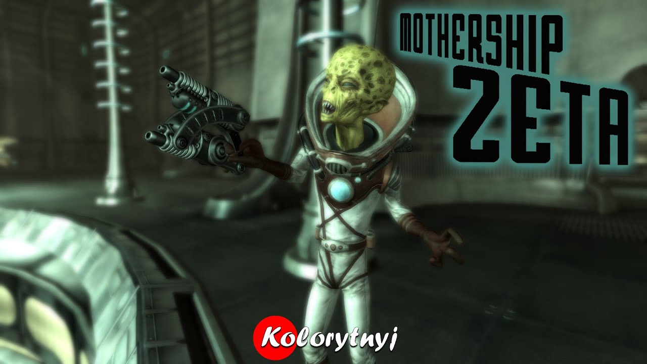 [DLC] Материнський корабель Зета - Fallout 3 - Mothership Zeta★ Стрім українською ★ UA