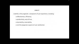 Introduction to UI_UX and Usability