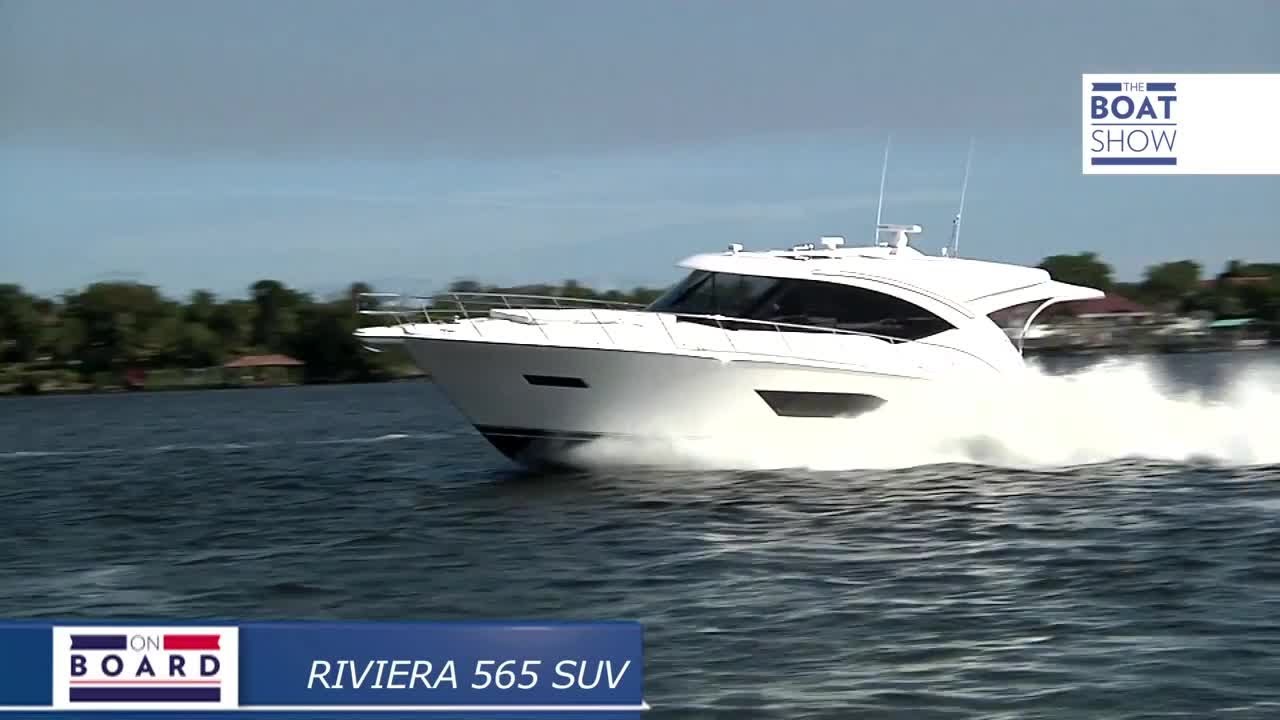 [ENG] RIVIERA 565 - Review - The Boat Show - YouTube
