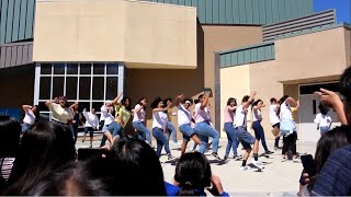 SCHS KPOP CLUB @ CLUB RUSH 2018: DAY 1