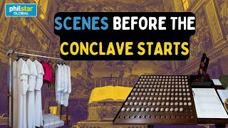 Ahead of the conclave: The “Room of Tears” and Sistine Chapel