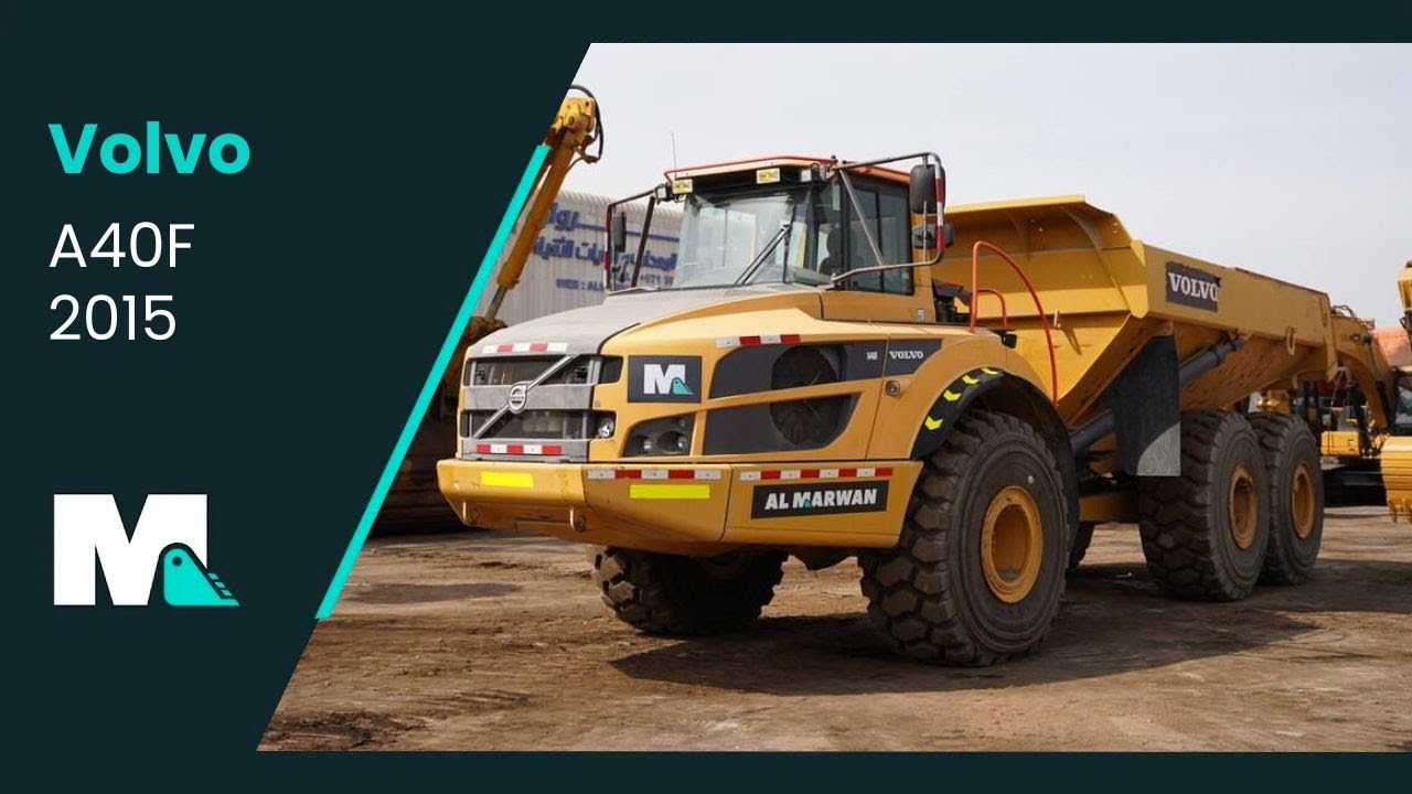 Volvo A40F Articulated Dump Truck | 2015