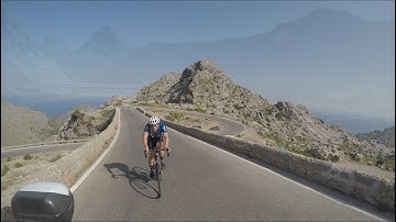 Sa Calobra Cycling Video