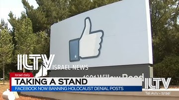 Facebook now banning Holocaust denial posts