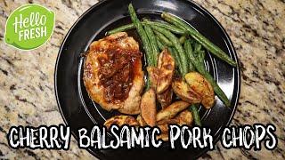 Hello Fresh Review Ep. 12: Cherry Balsamic Pork Chops (NOT SPONSORED) by Tiff’s Take 1,021 views 3 years ago 17 minutes