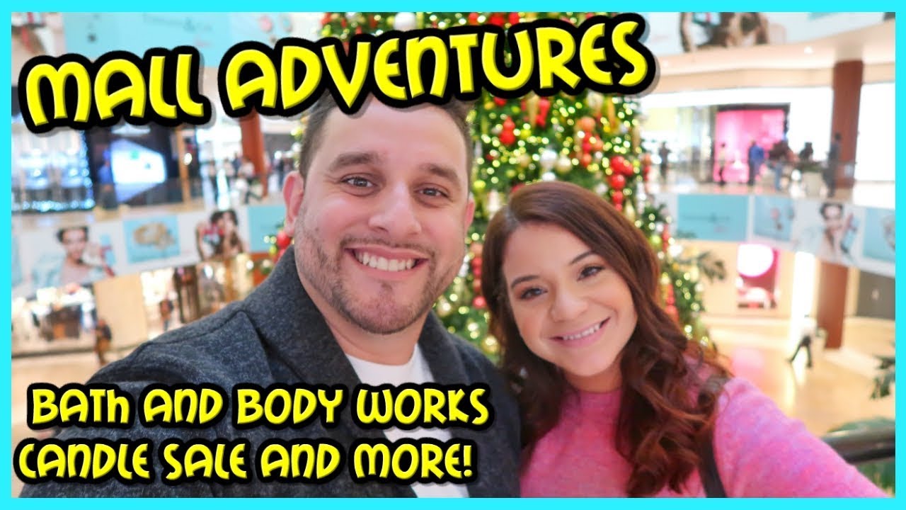 Mall Adventures with The Duoo! | Bath and Body Works | Vlogmas Day 8