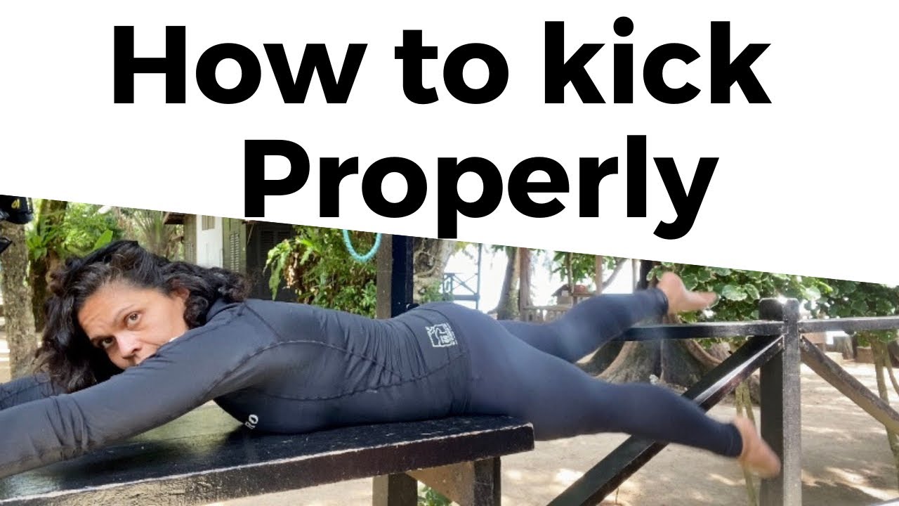 How to do a proper flutter kicks while scuba diving common diver’s