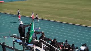 2022/23 Athletics Meet - Boys A Grade 100m Final