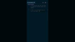 Alternate way to Store Big Numbers in Python #shorts