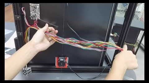 FYSETC BLV mgn Cube kit assembly video step 7