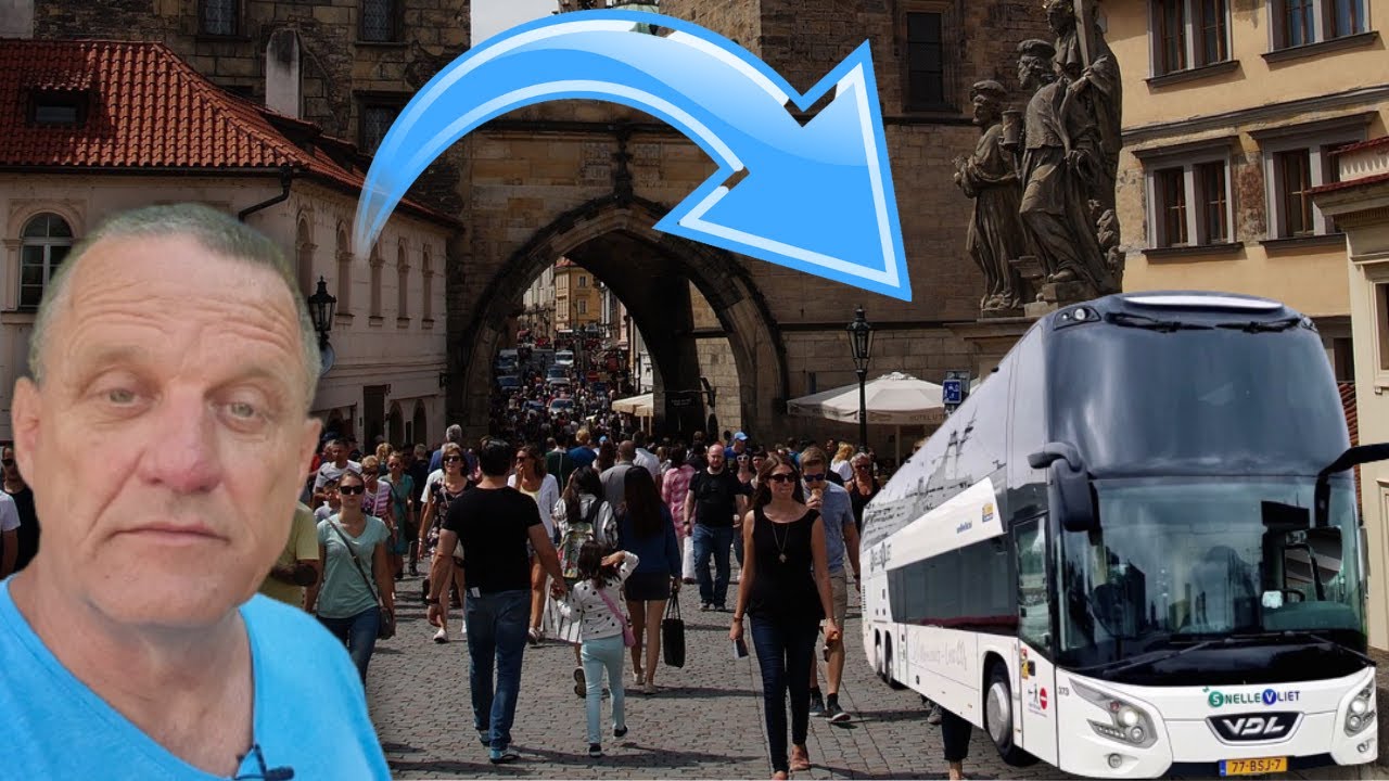 MET DE VDL FUTURA DD TOURINGCAR EEN STEDENTRIP NAAR ÉÉN VAN DE MOOISTE STEDEN VAN EUROPA, PRAAG !