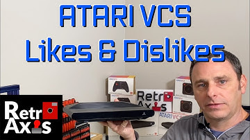 What I like and dislike about the Atari VCS