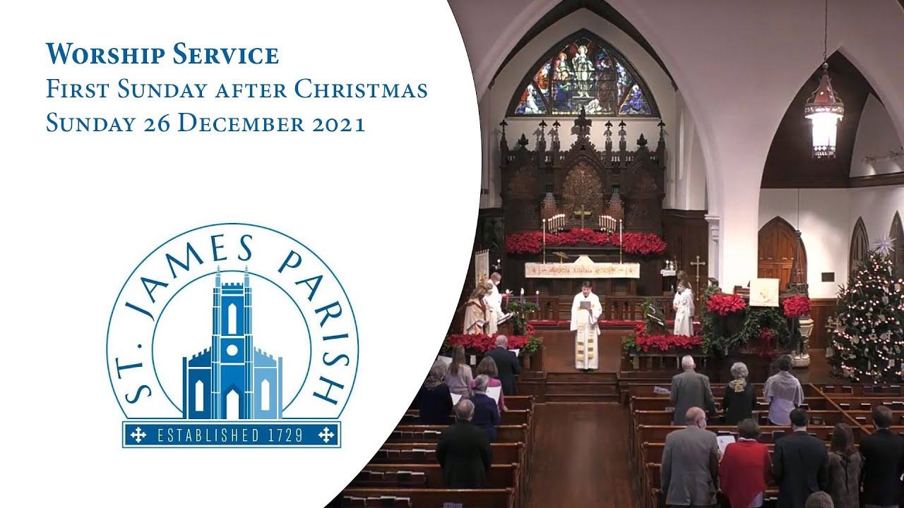 First Sunday after Christmas / Holy Eucharist Rite II - YouTube