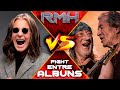 Fight entre lbuns  rmh rock  metal  hard