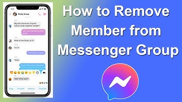 How to Remove Someone from Messenger Group Chat?