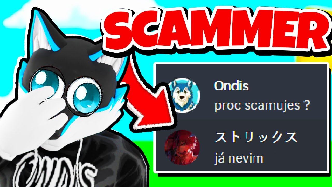 NEJHLOUPĚJŠÍ SCAMMER..🤓 Jak ZABRÁNIT SCAMŮM na Discordu?