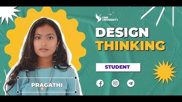 How To Use Design Thinking for Academic Success? | CMR University | Student Response Video