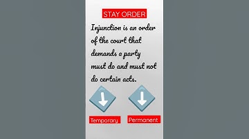 Stay order / Injunction specific relief act 1963 /Dimagi kasrat #shorts #short #specificreliefact