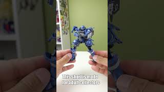 The Zaku Always Rocks In Blue #shorts