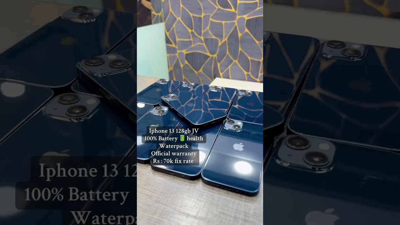 Iphone 13 brand new 😱 