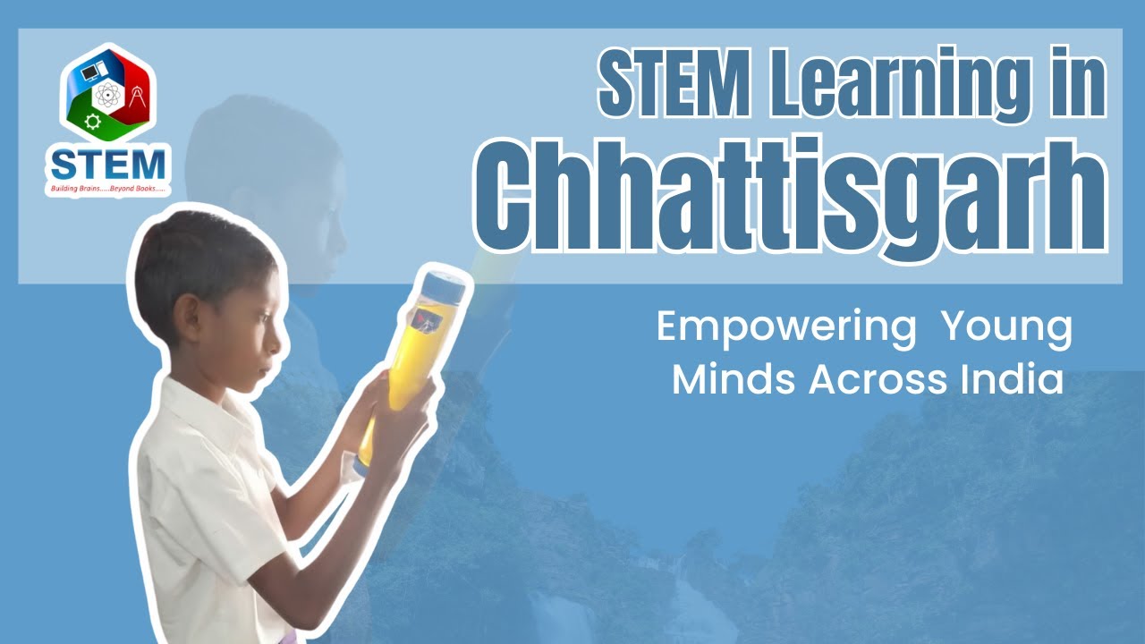 Science No Longer Abstract in the Heart of Central India | Chhatisgarh | STEM Learning | CSR Impact