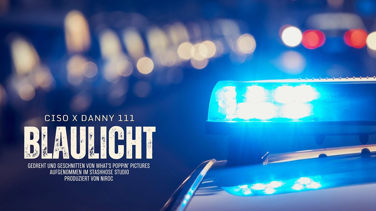 Watch CISO x DANNY 111 - BLAULICHT (Official Video) prod Niroc on YouTube Watch CISO x DANNY 111 - BLAULICHT (Official Video) prod Niroc on YouTube