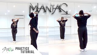 [PRACTICE] Stray Kids - 'MANIAC' - FULL Dance Tutorial - MIRRORED + SLOW MUSIC