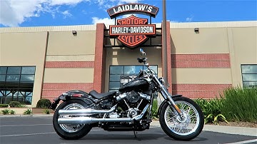 2020 Harley-Davidson Softail Standard (FXST)│Test Ride and Review