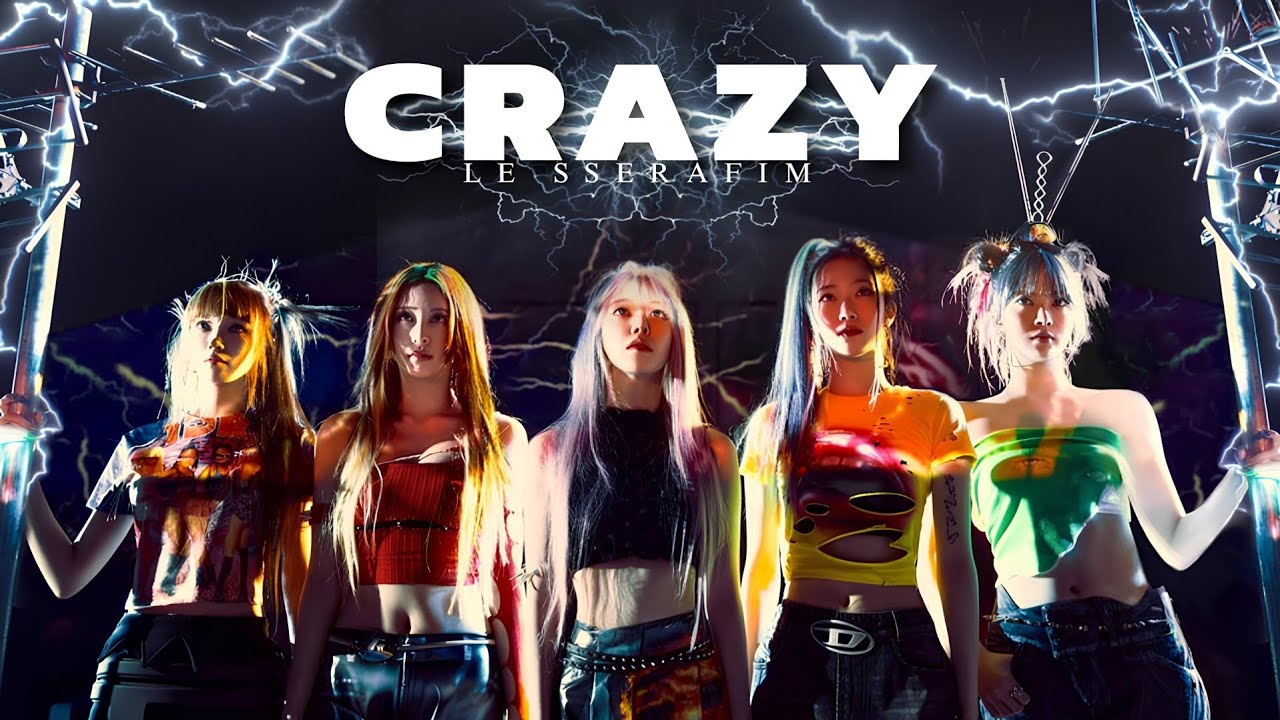 激レア！K. Vibes / Frenemies LE SSERAFIM - Crazy (Remix) □ Award Show Perf. Concept □ | Intro