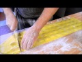 Produzione della pasta fresca al Ristorante Ritterhof