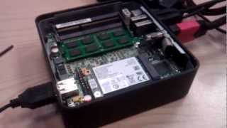 Windows 8 Installation on NUC - Next Unit of Computing in 12 minutes