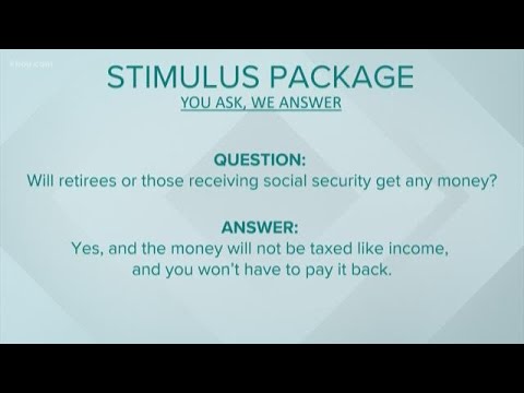 You ask, we answer: Details of the coronavirus stimulus package - YouTube