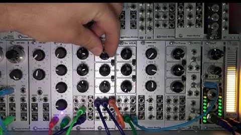 3xMIA patched as ordinary attenuator