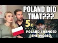 Reaction these are 5 moments in history when poland changed the world