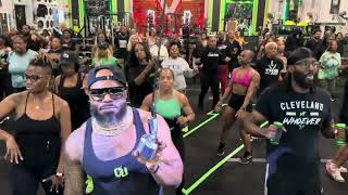 CHARG’D UP: LIVE SWEAT SESSION! 💦💪