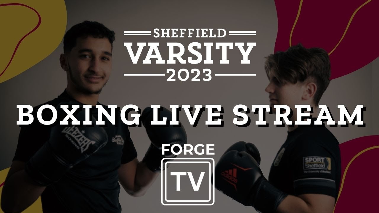 Sheffield Varsity 2023 LIVE Boxing