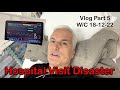 Hospital Disaster Week.   Weekly Vlog Part 5 W/C 18 12 22 #silverfox #michaelgant #ambulance