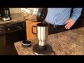 The Hot Traveler: Self-Heating Travel Mug Powered by Battery