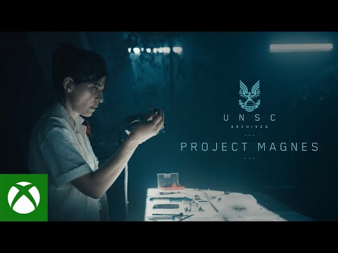 Halo Infinite – UNSC Archives – Project Magnes