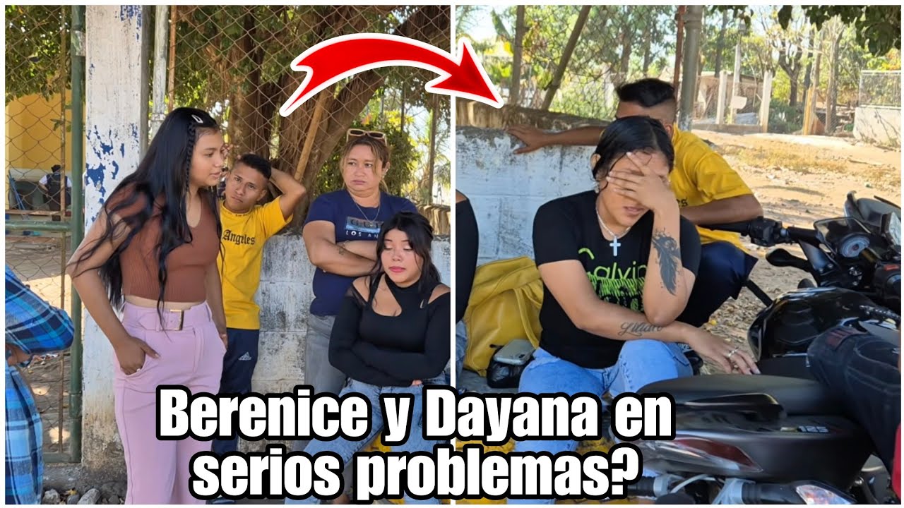 Berenice hija de Gato llego a enfrentar a Dayana en publico|Tienen serios problemas?😨
