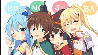 [Lirik]Konosuba 2(ouchi ni kaeritai)