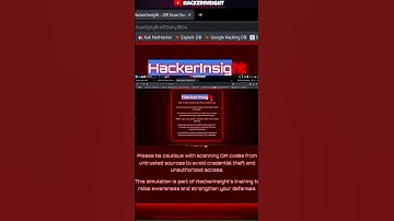🚨 QR Code Hacks EXPOSED: Protect Your WhatsApp, Telegram & More from Cyber Attacks! | #hackerinsight