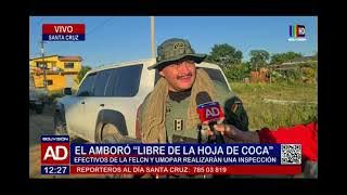 El Amboró es declarado 'libre de la hoja de coca'