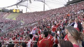 FC Bayern München - Champions League Finale 2012: Als eine Stadt ihren Traum noch lebte