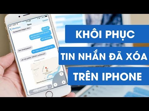 Hướng dẫn khôi phục toàn bộ tin nhắn đã xóa trên iPhone một cách dễ dàng