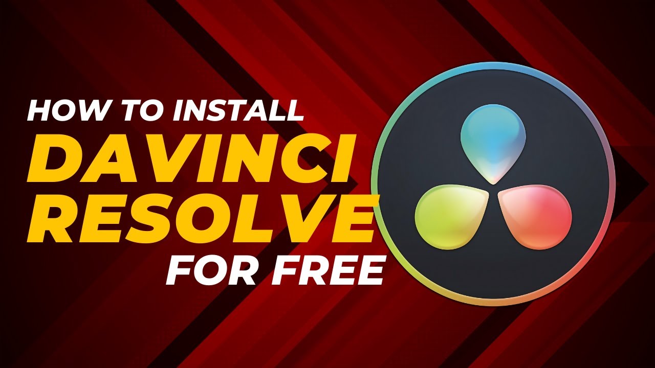 How to Download Davinci Resolve for FREE 2025 - YouTube